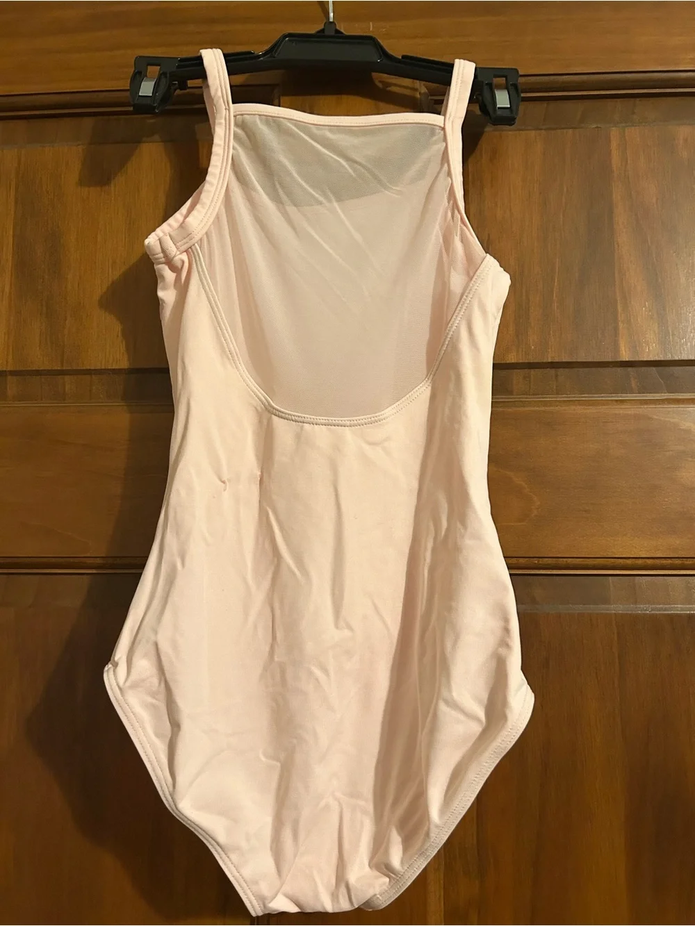 Bloch Pale Pink Dance Leotard
